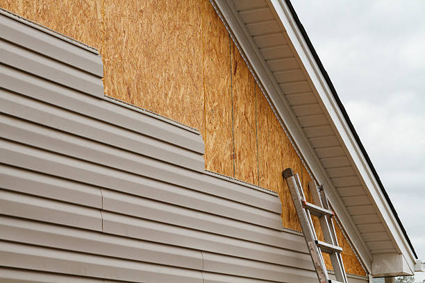 24/7 Emergency Vinyl Siding experts in Houston, OH